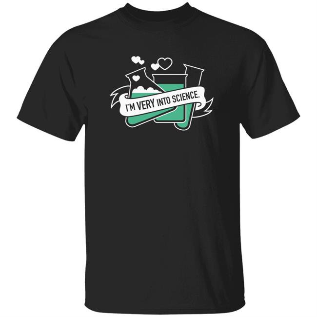 Topatoco I'm Very Into Science Shirt Kate Leth