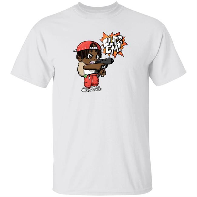 Trench Kid Merch Lil Tjay Merch Blitz Em Shirt