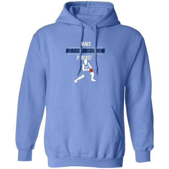 Mavs Step Back Podcast Shirt Luka Doncic Mavs Step Back Podcast Shirt Luka Doncic