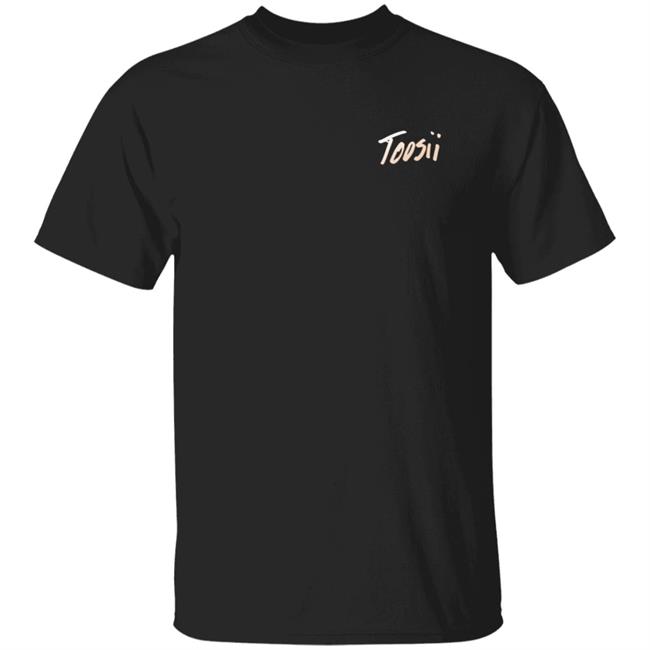 Toosii Merch Thank You For Believing Shirt
