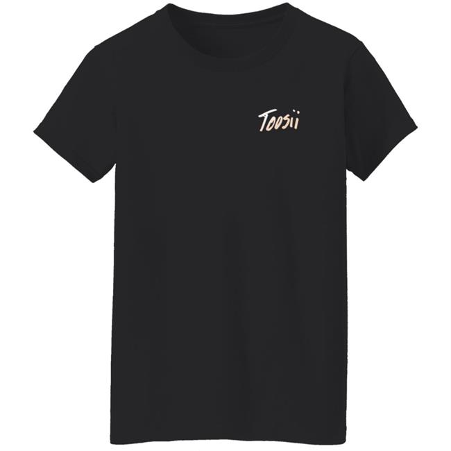 Toosii Merch Thank You For Believing Shirt Toosii Merch Thank You For Believing Shirt