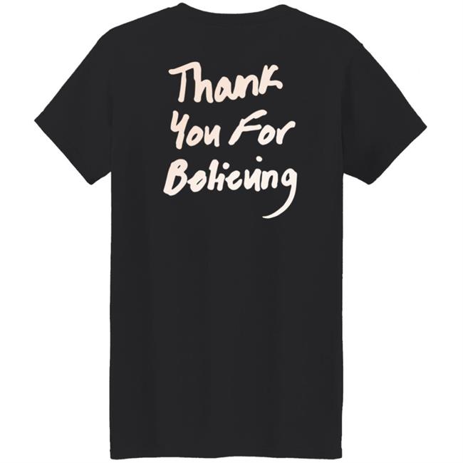 Toosii Merch Thank You For Believing Shirt Toosii Merch Thank You For Believing Shirt