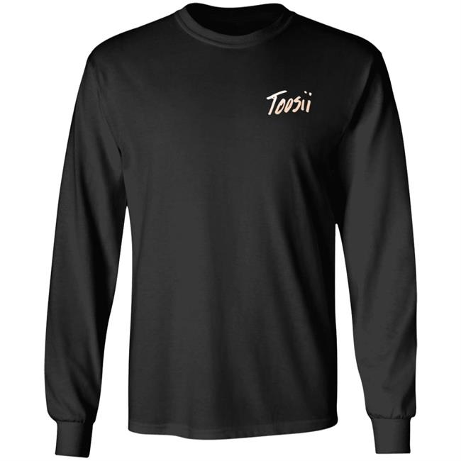 Toosii Merch Thank You For Believing Shirt Toosii Merch Thank You For Believing Shirt
