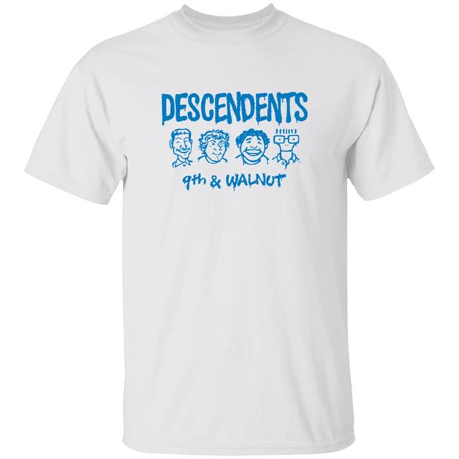 Shop Kings Road Official Descendents Merch Store 9th & Walnut Shirt