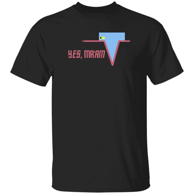 The Delta Flyers Merch Yes Ma'am T Shirt Robert Duncan Mcneill