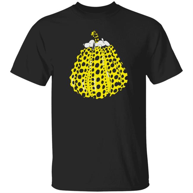 Vacancy Projects Merch Pumpkin Dog Spoony Sleeps On Sculptures Shirt