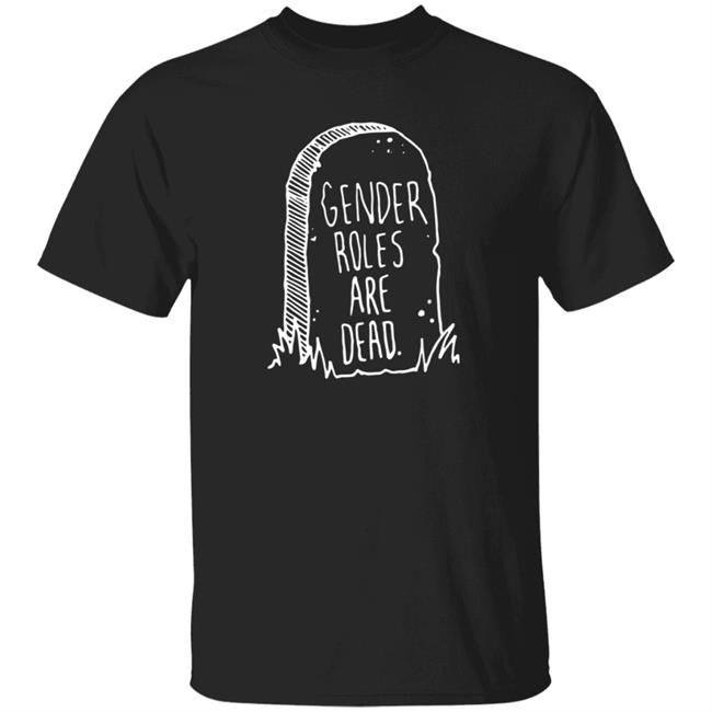 The Little Gay Shop Theo Blm Gender Roles Are Dead Shirt