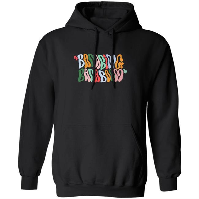 Stephanie Soo Merch Badabing Badaboom Black Hoodie Sweatshirt
