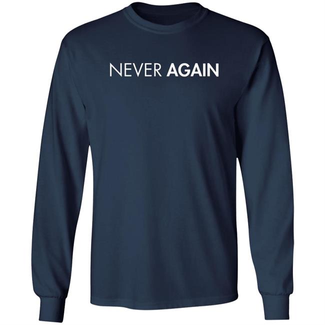 Welverder WNichole Never Again Shirt Welverder WNichole Never Again Shirt