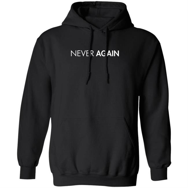 Welverder WNichole Never Again Shirt Welverder WNichole Never Again Shirt