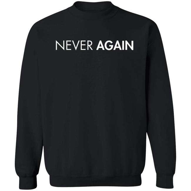 Welverder WNichole Never Again Shirt Welverder WNichole Never Again Shirt