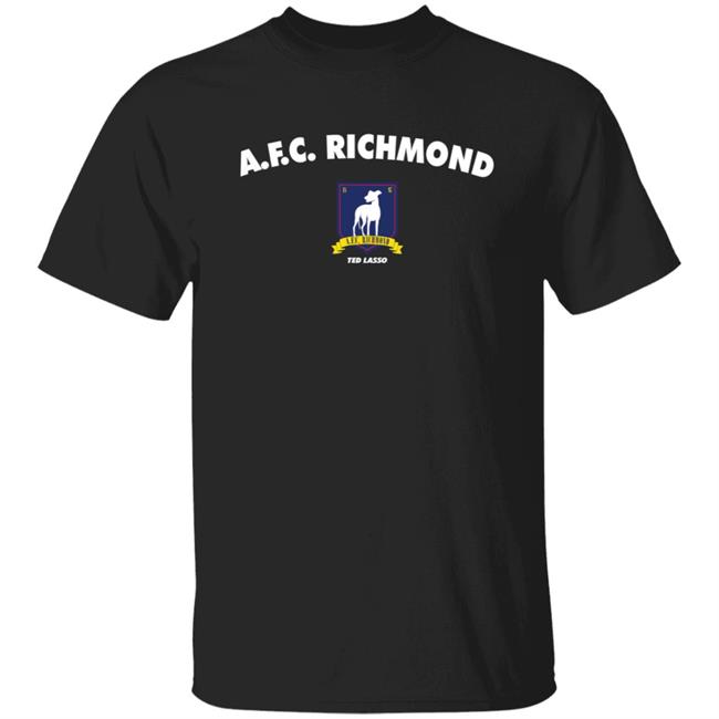 Ted Lasso Merch Ted Lasso A.F.C. Richmond Shirt