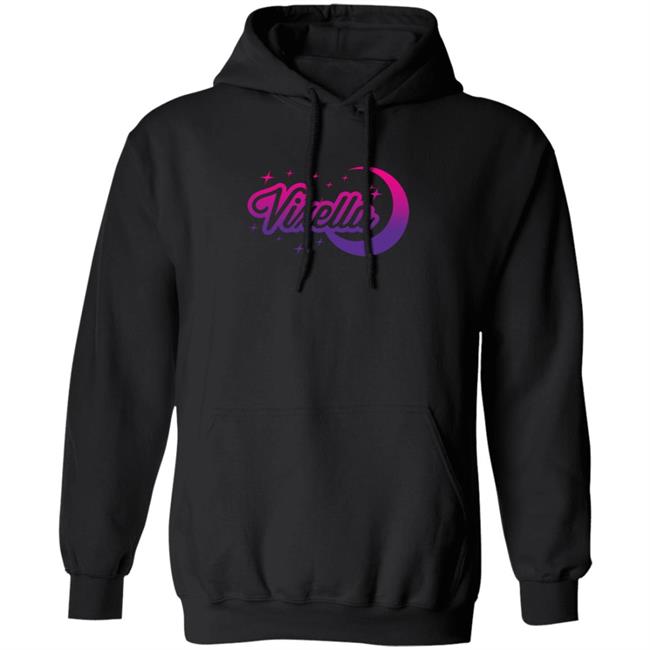 Vixella Merch 3Blackdot Merch Radient Logo Hoodie Sweatshirt