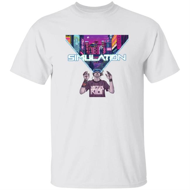 Vapor95 Merch Simulation Tee Shirt