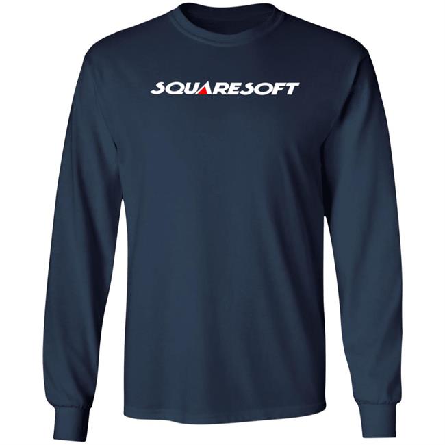 Yunalescka Games Squaresoft Logo Shirt Yunalescka Games Squaresoft Logo Shirt