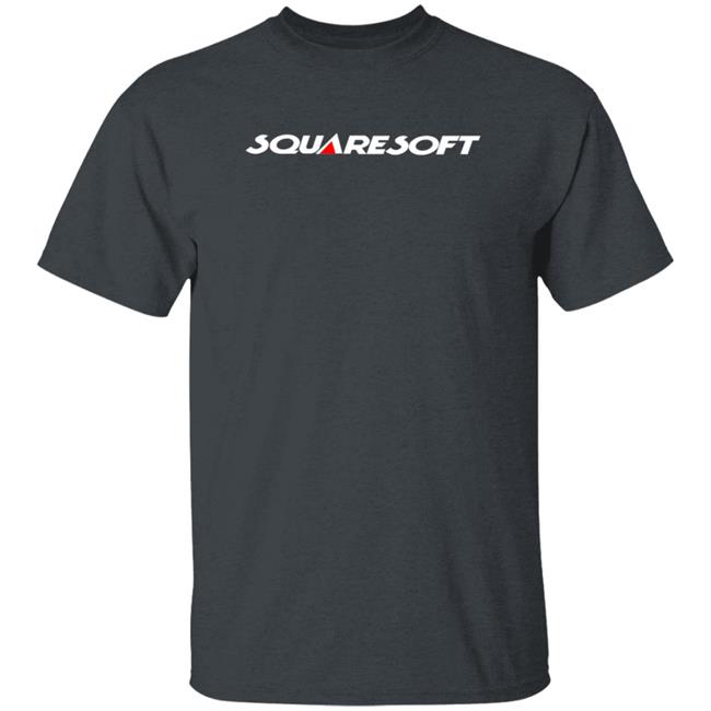 Yunalescka Games Squaresoft Logo Shirt Yunalescka Games Squaresoft Logo Shirt
