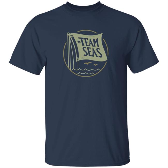 Team Seas Merch Flag Tee Shirt